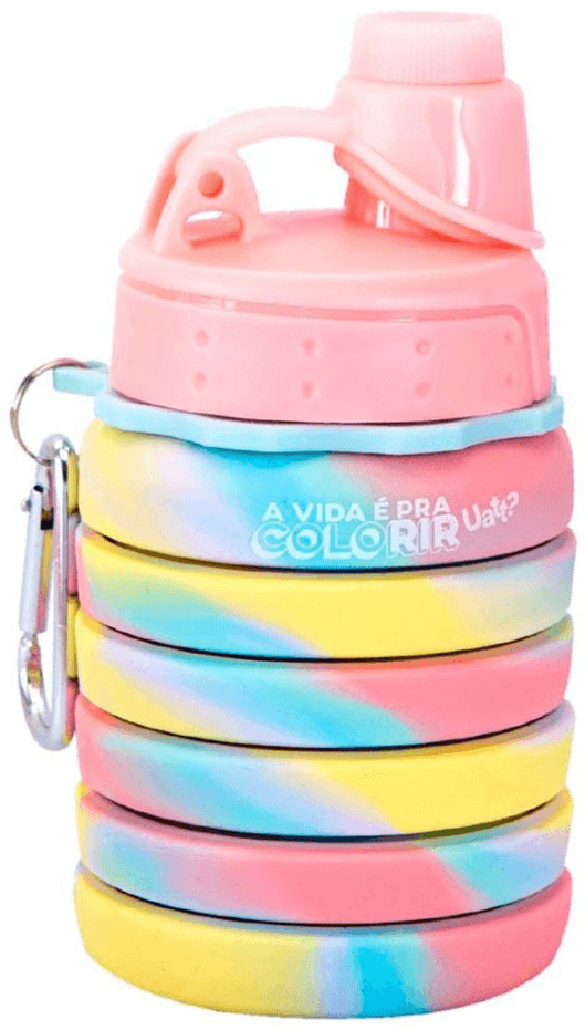 Garrafa Retrátil - Cores