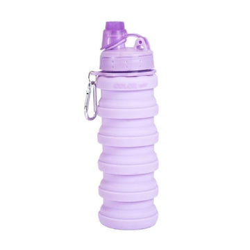 Garrafa Retrátil Lilas - Cores
