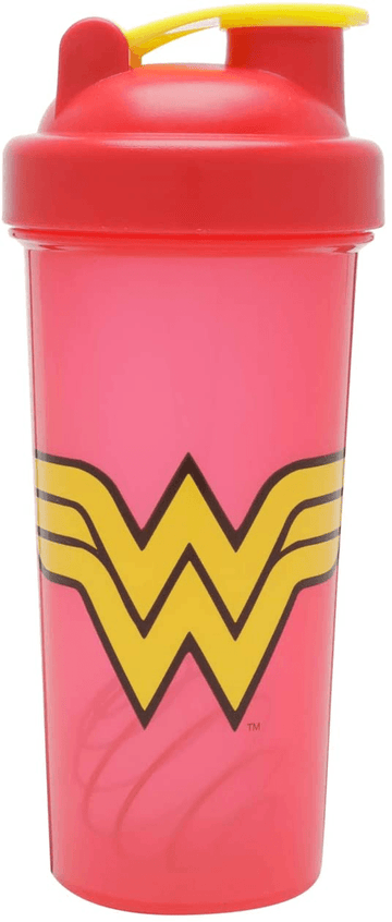 Garrafa Shake Mulher-Maravilha
