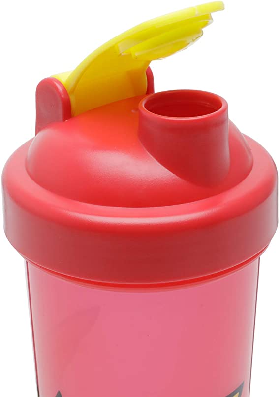 Garrafa Shake Mulher-Maravilha