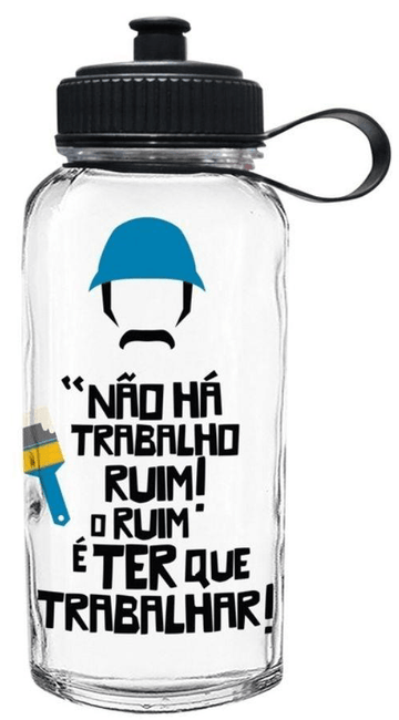 Garrafa Squeeze - Sr. Madruga