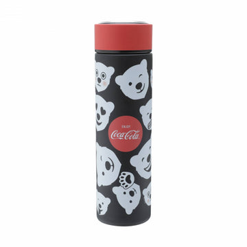 Garrafa térmica aço Inox - Coca Cola - Urso Polar
