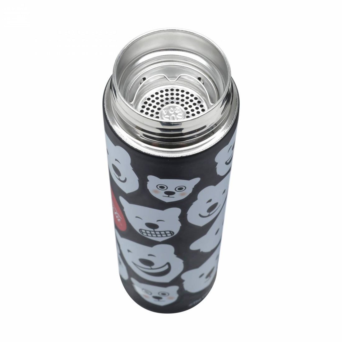 Garrafa térmica aço Inox - Coca Cola - Urso Polar
