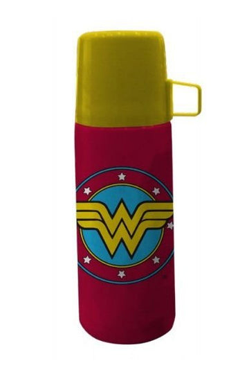 Garrafa Térmica - Mulher Maravilha