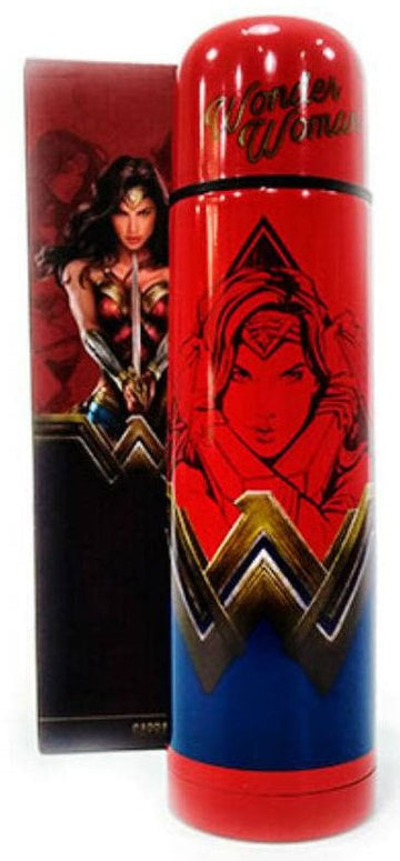 Garrafa Térmica Mulher-Maravilha