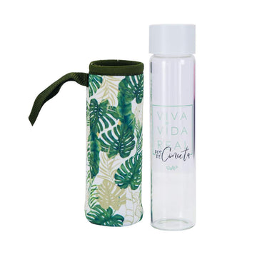 Garrafa Vidro - Desconecte-se