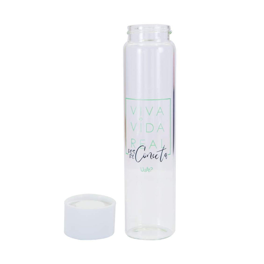 Garrafa Vidro - Desconecte-se