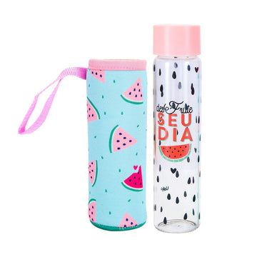 Garrafa Vidro - Desfrute