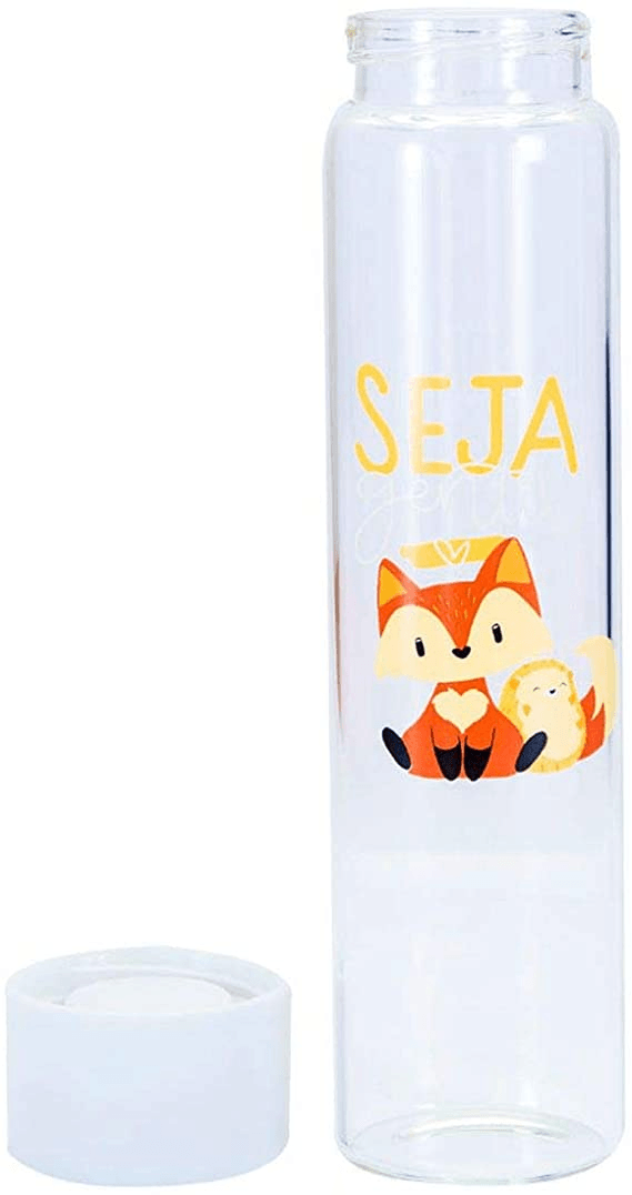 Garrafa Vidro - Floresta Raposa