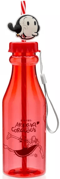 Garrafinha Com Pingente Popeye - Olívia