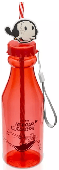 Garrafinha Com Pingente Popeye - Olívia