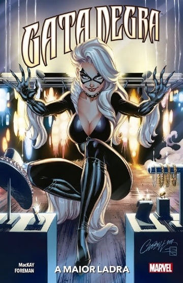 Gata Negra - A Maior Ladra - Vol.01