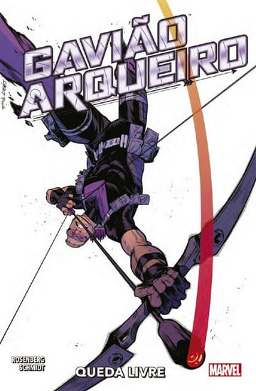 Gavião Arqueiro - Queda Livre