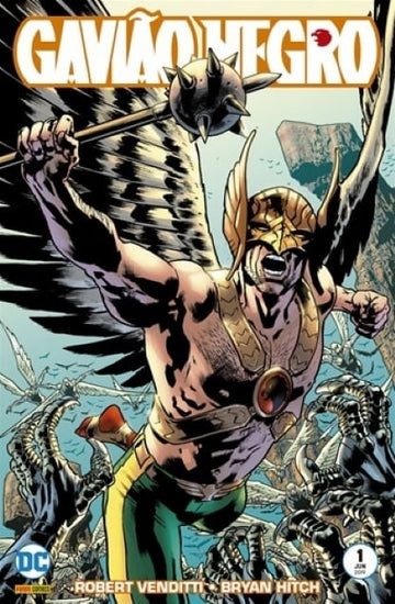 Gavião Negro - Vol. 01