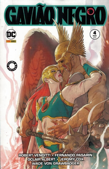 Gavião Negro - Vol. 04