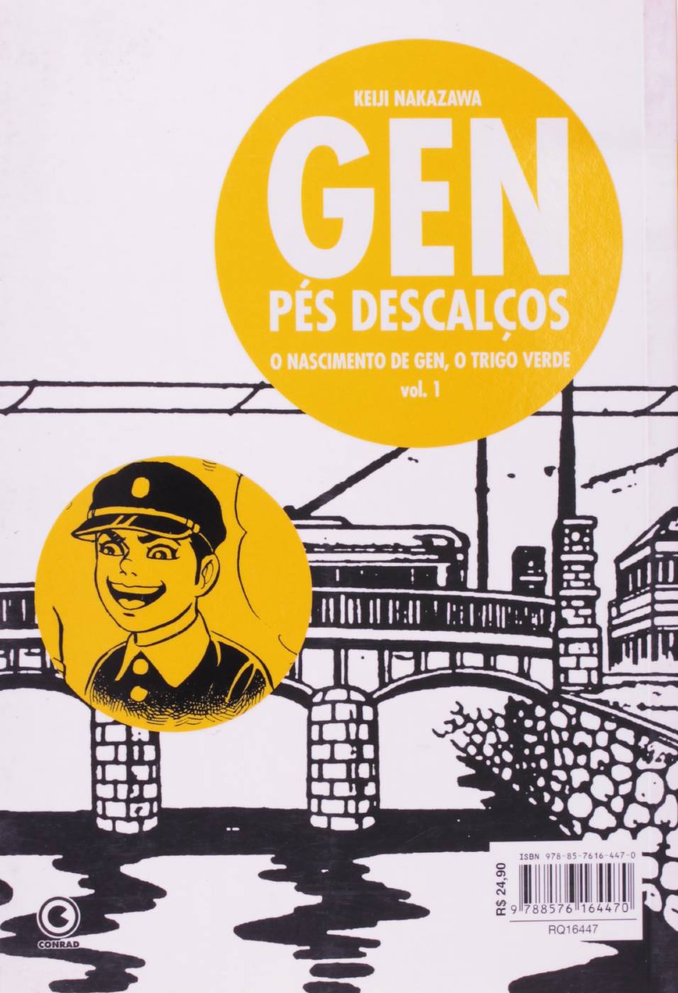 Gen - Pés Descalços - Vol. 1