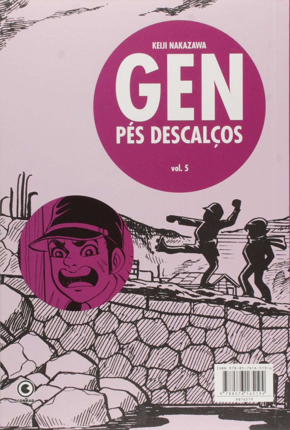 Gen - Pés Descalços - Vol. 5