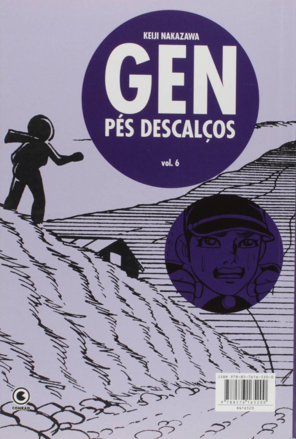 Gen - Pés Descalços - Vol. 6