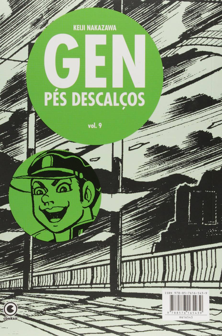 Gen - Pés Descalços - Vol. 9