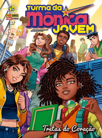 Turma da Mônica Jovem (2021) - Vol.17 - Tretas do Coração