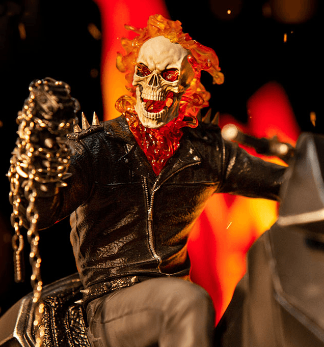 Ghost Rider 1/10 - Comic Con 2019 Exclusive - Iron Studios