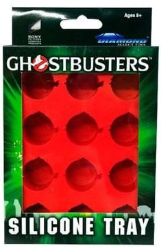 Ghostbusters (Os Caça Fantasmas) - Silicone Tray (Forma de Silicone)