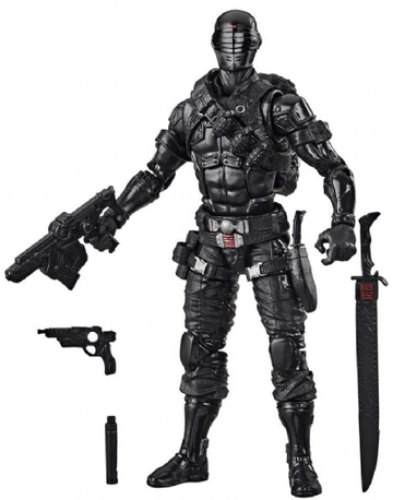 GI Joe - Classified Series - Snake Eyes