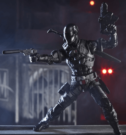 GI Joe - Classified Series - Snake Eyes