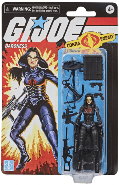 GI JOE - Cobra Enemy - Baroness