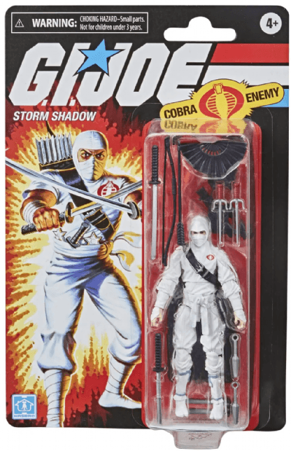 GI JOE - Cobra Enemy - Storm Shadow