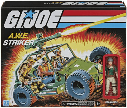 Gi Joe - Retro - A.W.E. Striker