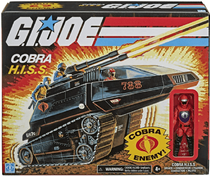 Gi Joe - Retro - COBRA H.I.S.S.