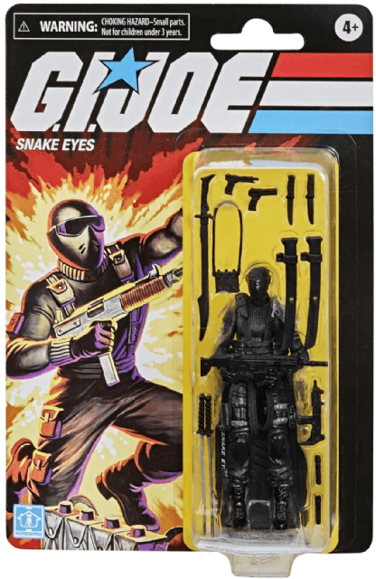 GI JOE - Snake Eyes