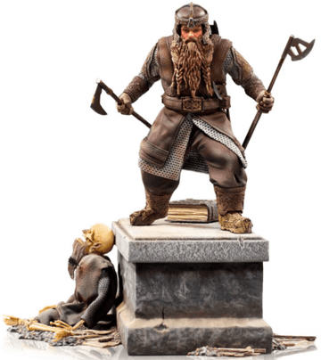 Gimli Deluxe - Lord of the Rings - Art Scale 1/10 - Iron Studios