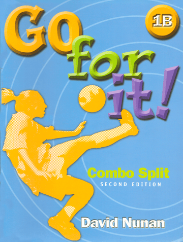 Go For It - Combo Split - 1B- Second Edition - David Nunan