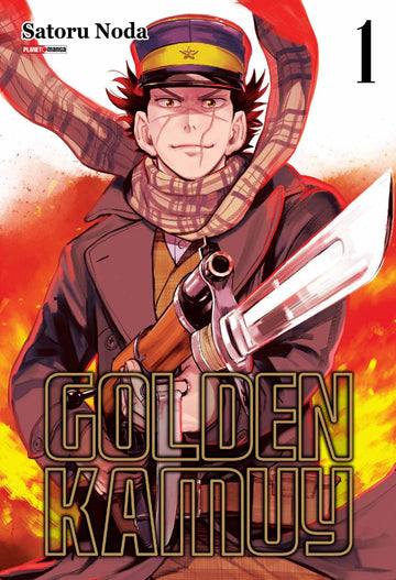 Golden Kamuy - Vol.01