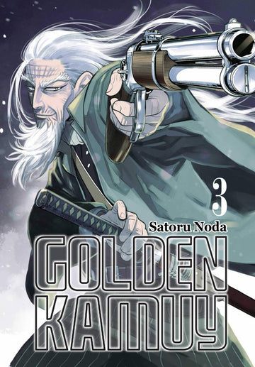 Golden Kamuy - Vol.03