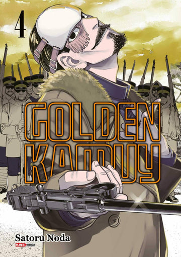 Golden Kamuy - Vol.04
