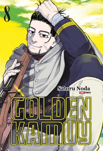 Golden Kamuy - Vol.08