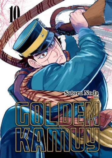 Golden Kamuy - Vol.10