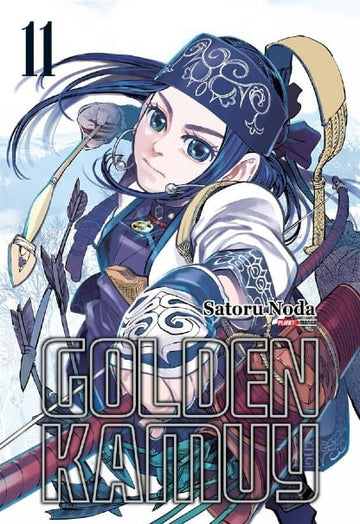 Golden Kamuy - Vol.11