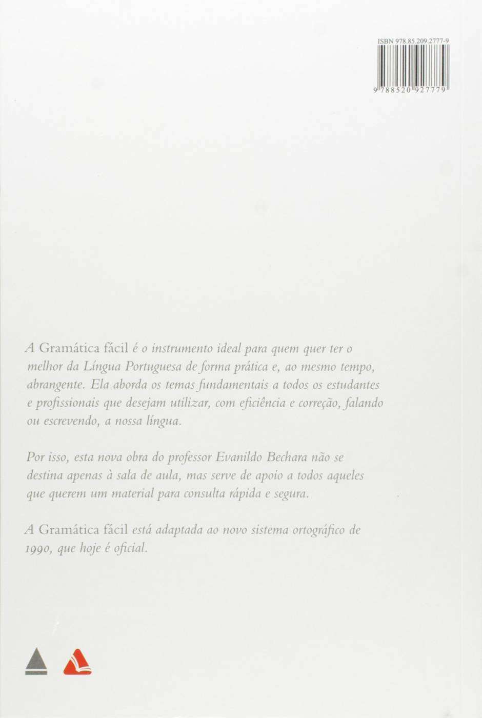 Gramática Fácil - Evanildo Bechara