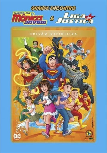 Grande Encontro - Turma Da Mônica Jovem & Liga Da Justiça - Edição Luxo