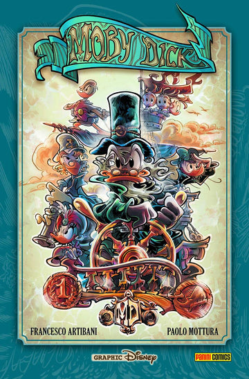 Graphic Disney - Moby Dick