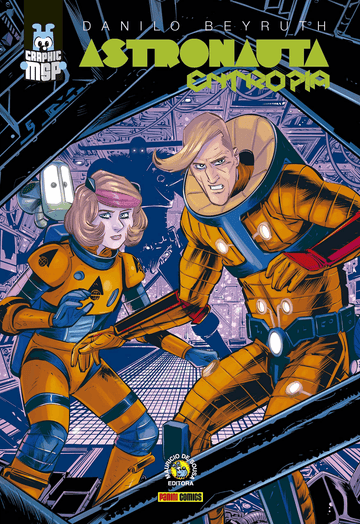 Graphic MSP - Astronauta - Entropia (Capa Dura)