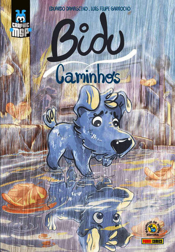 Graphic MSP - Bidu - Caminhos (Capa Dura)