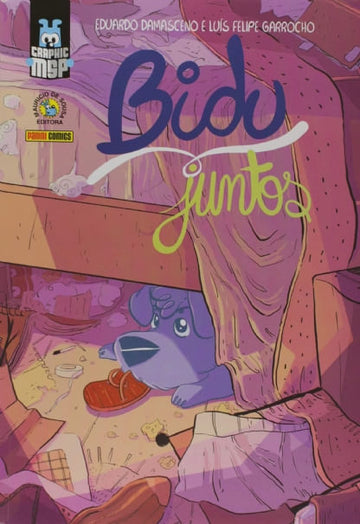 Graphic MSP - Bidu - Juntos (Capa Dura)