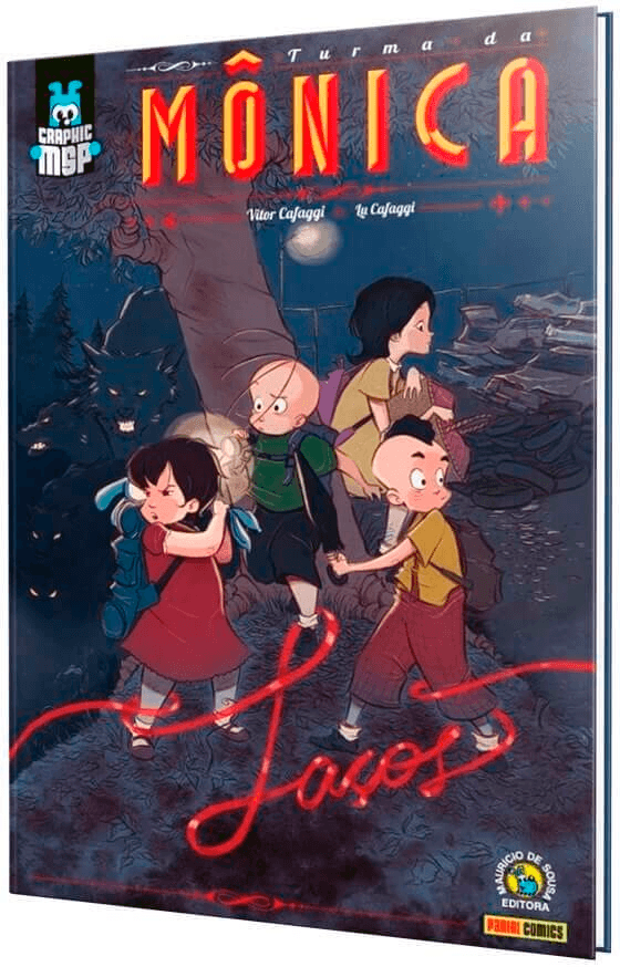 Graphic MSP - Box Turma da Mônica - Laços, Lições e Lembranças