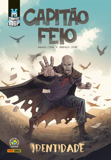 Graphic MSP - Capitão Feio - Identidade (Capa Dura)
