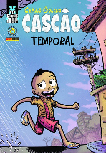 Graphic MSP - Cascão - Temporal (Capa Dura)
